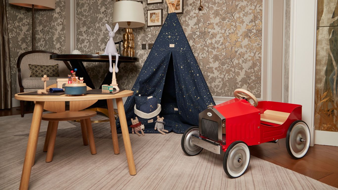 巴黎瑰丽酒店的儿童设施